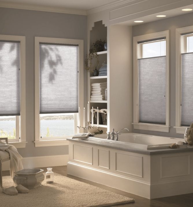 honeycomb cellular shades for windows