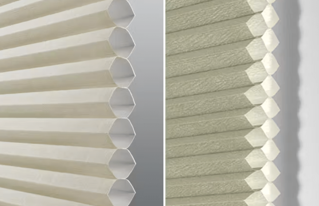 Types of Cellular Shades