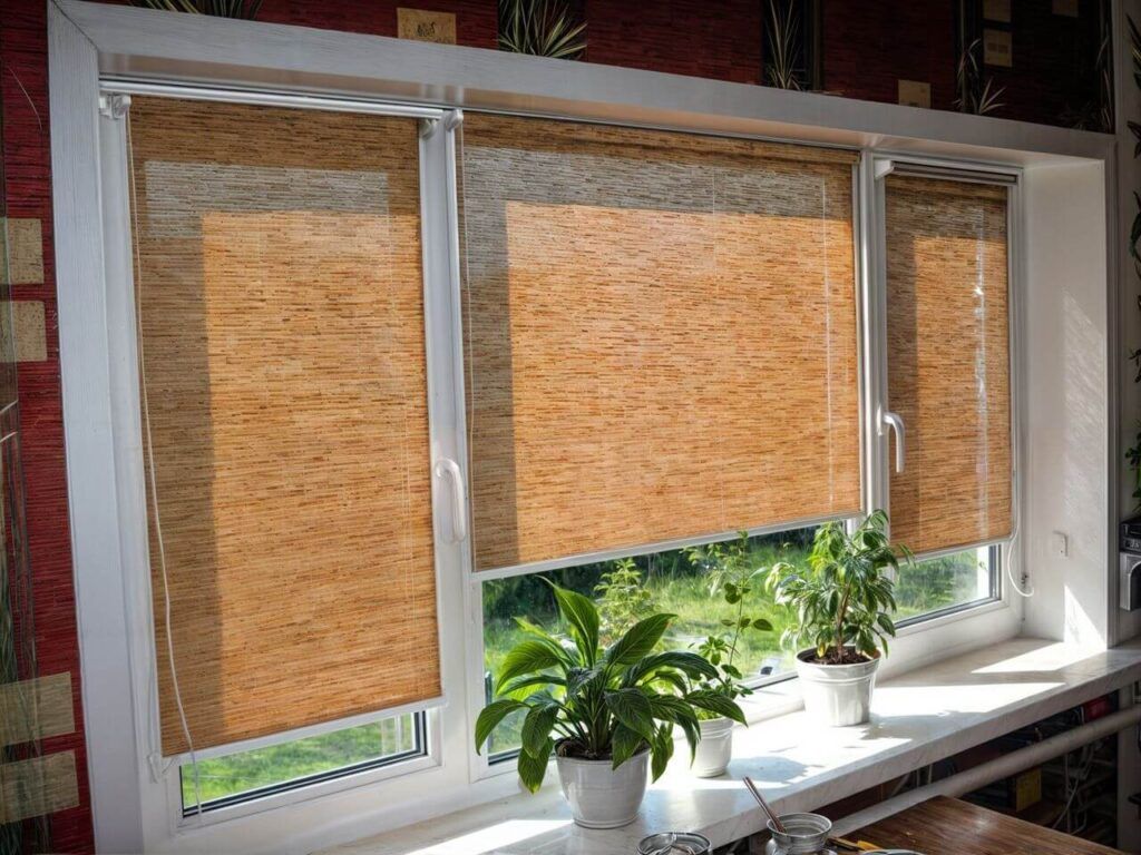 how to use roller shades