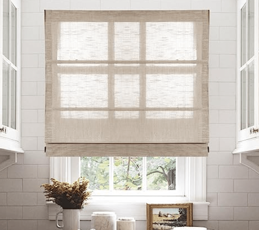Different Types of Roman Shades