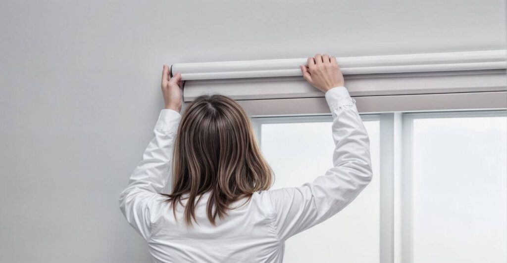how to clean roller shades