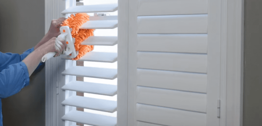 How to Clean Plantation Shutters